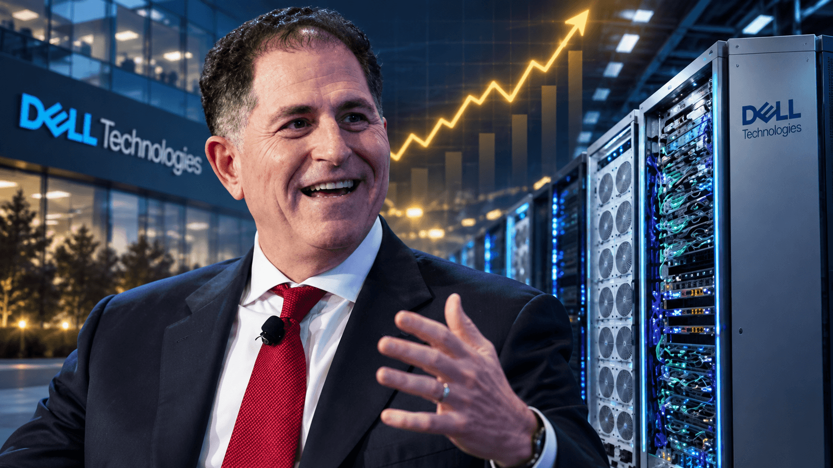 Michaelas Dellas aplenkė Jeffą Bezosą: kaip jo turtas išaugo iki 267,7 mlrd. dolerių?