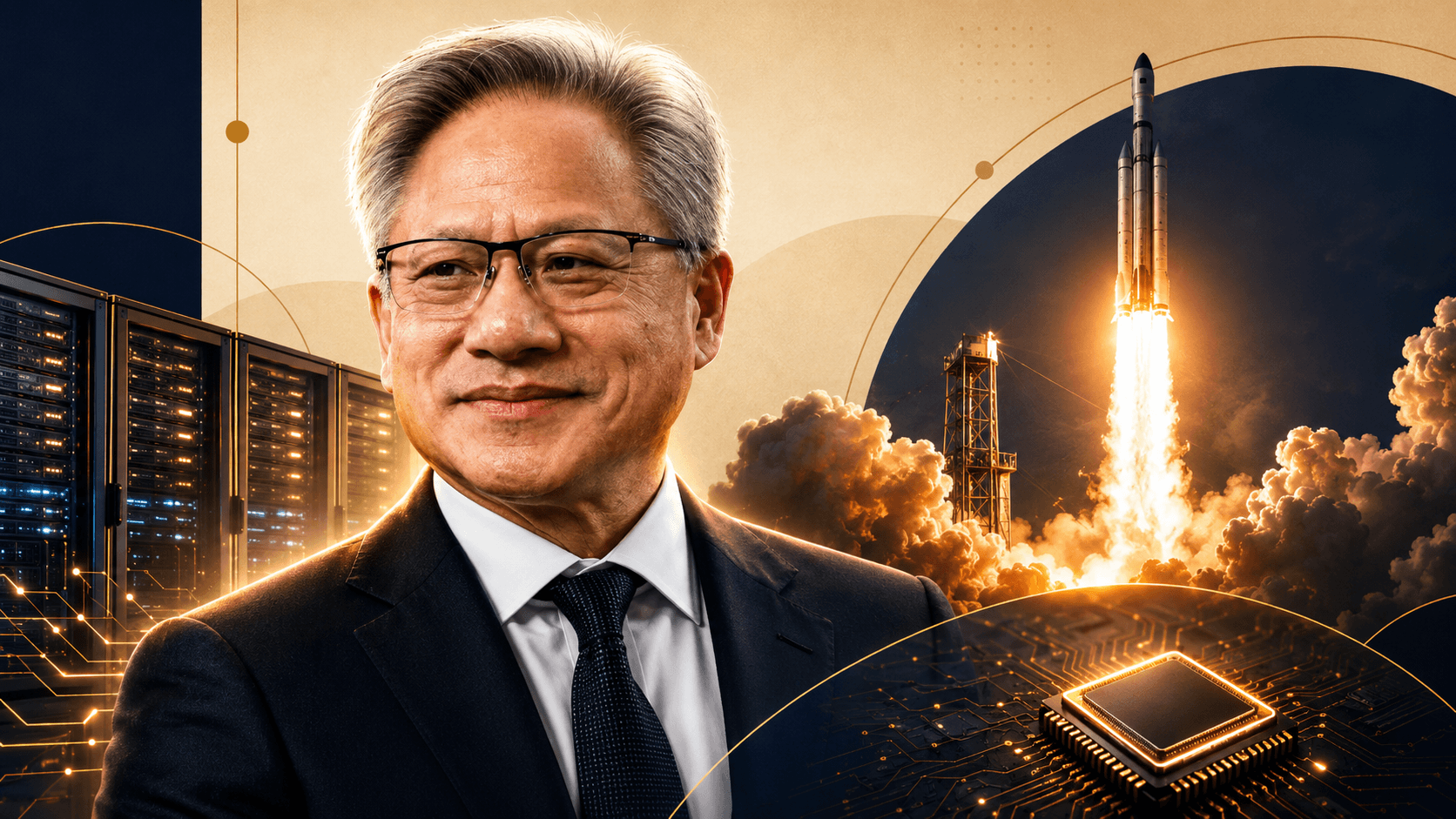 „Nvidia“ turi 21 mlrd. dolerių „SpaceX“ paketą: ką tai keičia Jenseno Huango istorijoje